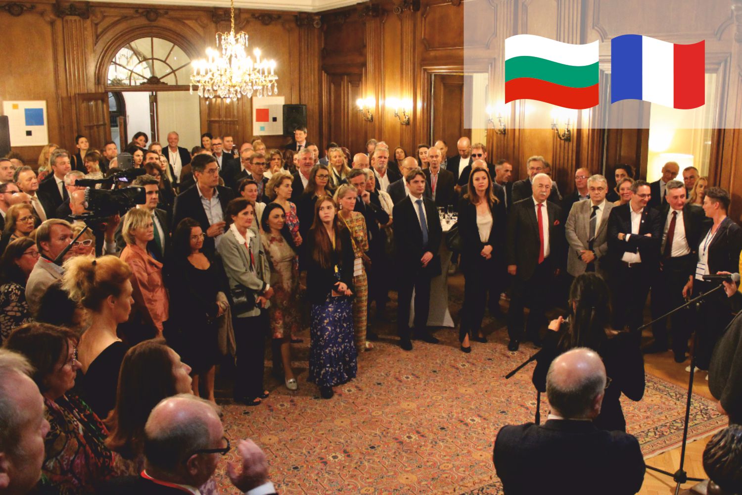 HIGH POTENTIAL FOR FRENCH-BULGARIAN BUSINESS PARTNERSHIPS WAS REPORTED AT A FORUM IN SOFIA